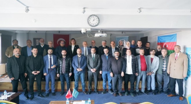 TDED Erzurum Şubesi Genel Kurul’a gitti